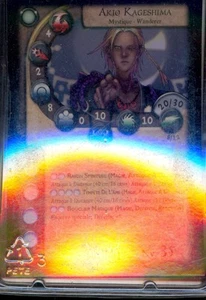 ANIMA TACTICS 1 BLISTER AKIO KAGESHIMA - Imagen 1 de 1