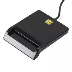 USB Smart Card Reader micro SD/TF memory ID Bank electronic DNIE dni citizen - Photo 1/7