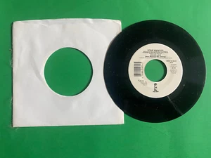 Steve Winwood - The Finer Things - Back In The High Life Again - 45 RPM - Picture 1 of 2