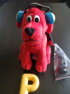 New! - Clifford - The Big Red Dog - Plush Radio 7" - Scholastic - Toy Island - Picture 1 of 21