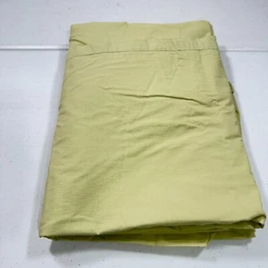 venus flat sheet king solid green cotton blend traditional modern - Picture 1 of 10