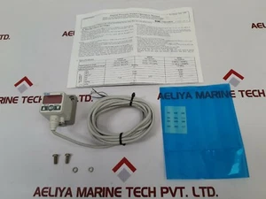 SMC ISE40-M5-62L Digital Pressure Switch 0.100-1.000 Mpa - Picture 1 of 9