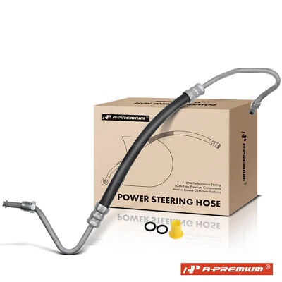 A-Premium Power Steering Pressure Line Hose Assy for Chevy Camaro Pontiac 5.7L - Image 1 of 4