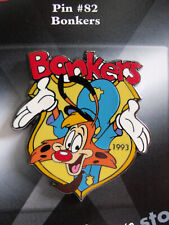 2001 Disney 100 Years of Dreams LE Pin #82 Bonkers The Bobcat Police Shield 1993