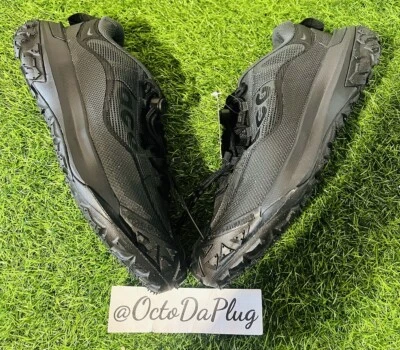 Nike ACG Mountain Fly 2 Low GTX Triple Black Nike By You Multi Sizes HF6245-001 - Image 1 of 4