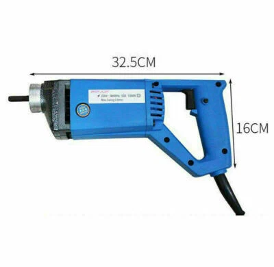220V 800W Electric Concrete Vibrator Hand-held Concrete Mixer 12000RPM - Image 1 of 3