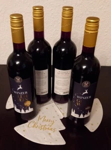 Winzer Glühwein aus Rotwein - Winzergemeinschaft Franken eG (4x 0,75 l) - Bild 1 von 2