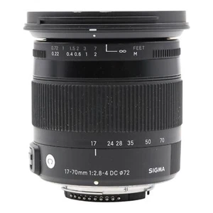 Objectif Zoom Sigma 17-70Mm 2.8-4 Dc Macro Contemporary 013 Nikon - Bild 1 von 4