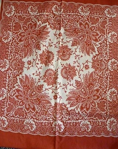 Moda Fabrics Red Pillow Panel FLAG DAY FARM #14610 Minick, Simpson Cottagecore - Picture 1 of 4