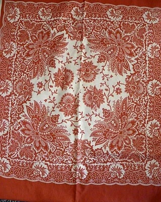 Moda Fabrics Red Pillow Panel FLAG DAY FARM #14610 Minick, Simpson Cottagecore - Image 1 of 4