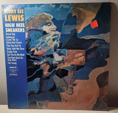 Jerry Lee Lewis - High Heel Sneakers (1970) Vinyl - Pickwick - SPC 3224 - Image 1 of 4