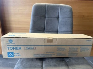 Konica Minolta Toner TN213C Cyan/Blau - Bild 1 von 2