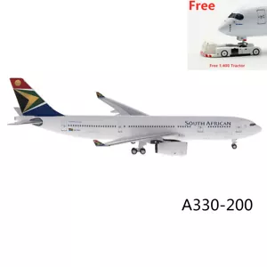 (Very Rare)1:400 AeroClassic South African A330-200 ZS-SXU+Free Tractor AC4ZSSXU - Picture 1 of 3