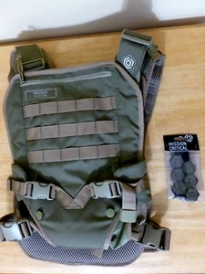 Mission Critical Baby Carrier - Olive Green - Picture 1 of 4