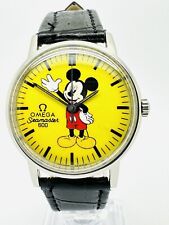 Vintage Omega Seamaster 600 Mickey Mouse 1965 Cal. 601 Stainless Steel 135.070.