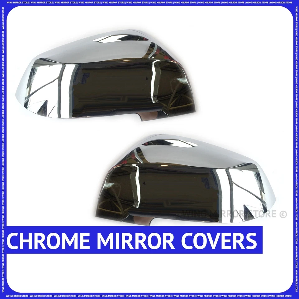For BMW 3 Series Chrome wing mirror covers F30 2012-2016 - Image 1 of 1