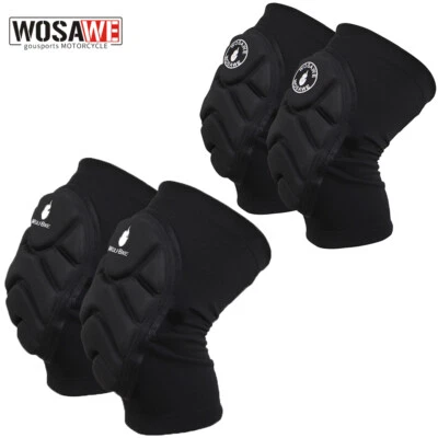 WOSAWE Cycling Knee Elbow Pads EVA Padded MTB Bike Shock Absorption Protection - Image 1 of 4