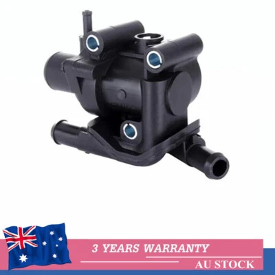 Engine Thermostat Housing Assembly for 2001-2004 Ford Focus Escape Mazda Tribute Foto 1 de 4