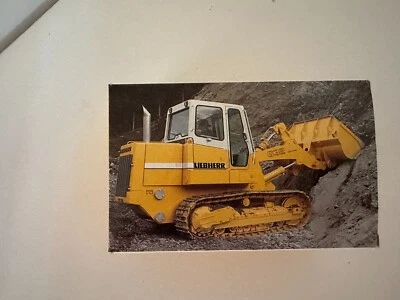 LIEBHERR excellent état CONRAD  1/50   Chargeuse à chenilles LR 632 LITRONIC - Photo 1/4