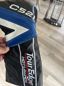 Tour Edge C521 Hot Launch Driver Headcover New Free Shipping  - Picture 1 of 3