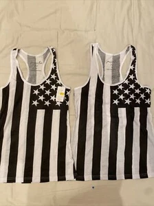Amerikanische Flagge Tank Top Paket Gr. M Und XL - Bild 1 von 5