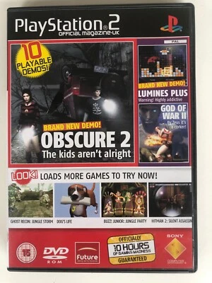 Original Boxed Sony PS2 Demo Playstation Magazine 87 Game 2007 PAL Video Classic - Image 1 of 4
