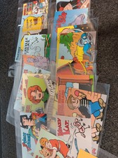 Classic Comics 1995 First Day of Issue USPS Superhero Stamps &  Postcards (20) 