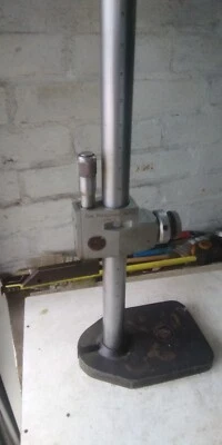 Vernier height gauge 0 to 24" by APE Microball, with imp. micrometer adjustment - Image 1 of 4