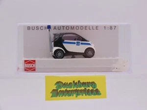 Busch 48909 Smart Belgische Polizei weiß in OVP 1:87 187753 - Bild 1 von 2