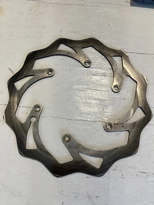 Rotor de freio dianteiro Galfer para 1993-2018 KTM 250 SX 125 450 500 disco de freio - Imagem 1 de 4