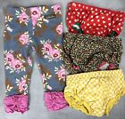 Matilda Jane Baby Girl Lot 12-18M Pants Bloomers Diaper Covers 4pcs 0162