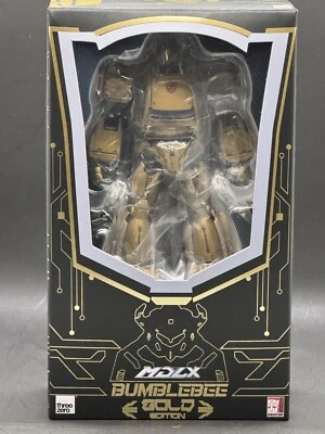 ThreeZero Transformers Bumblebee MDLX Gold Limited Edition New/Sealed In Box - Image 1 of 4