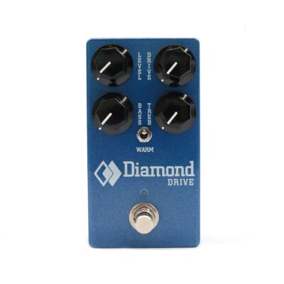 New Diamond Pedals DRIVE overdrive distortion pedal compact effector - Image 1 of 4