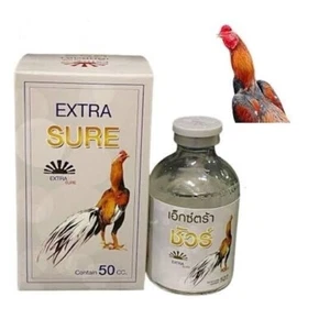 Extra Sure Huhn Premium Vitamin Gesund Stark Immunität Ergänzung 50 cc - Bild 1 von 8