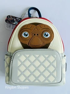 E.T. 2022 ET Loungefly Mini Mochila Universal Studios Bicicleta Cesta Nueva - Imagen 1 de 4