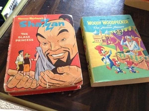 Shazan 1968 and Woody the woodpecker 1967 little big books - Picture 1 of 4
