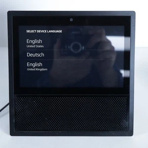 Pantalla Altavoz Inteligente Amazon Echo Show 1ª Generación MW46WB Negro - Imagen 1 de 5