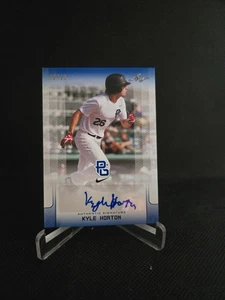 Kyle Horton 2017 Leaf " Perfect Game" Autogramm blau #erd 12 von 15 - Bild 1 von 2