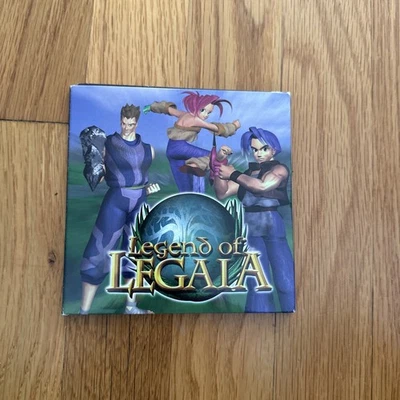 Sony Playstation PS1 Legend of Legaia Demo Disc + OEM Sleeve Tested And Works! - Image 1 of 4