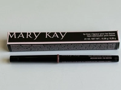 NEW! Mary Kay Lip Liner Medium Nude New in Box 085795 Discontinued - Image 1 of 2
