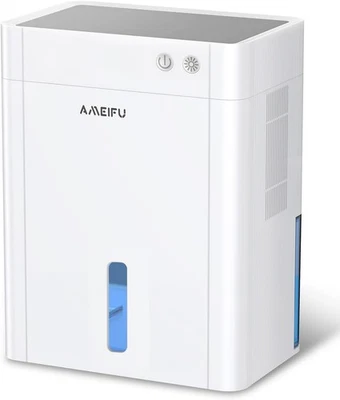 Deshumidificador para el hogar 1100 pies cuadrados, silencioso, 7 colores, nuevo en caja, beige, modo de suspensión Foto 1 de 4