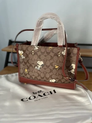 Bolso Coach X Peanuts Snoopy Woodstock Dempsey Foto 1 de 4