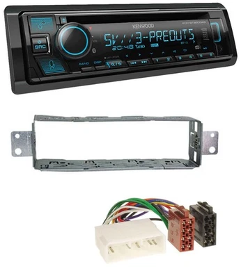 Kenwood Bluetooth USB CD MP3 DAB Autoradio für Daewoo Lanos Nubria Leganza Matiz - Bild 1 von 4