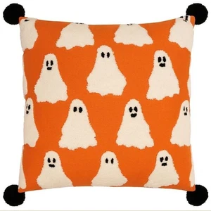 Halloween Ghost Throw Pillow - Picture 1 of 3