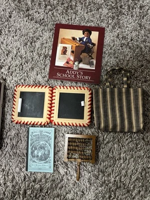 American Girl Addy School Supplies With Box - Image 1 of 4