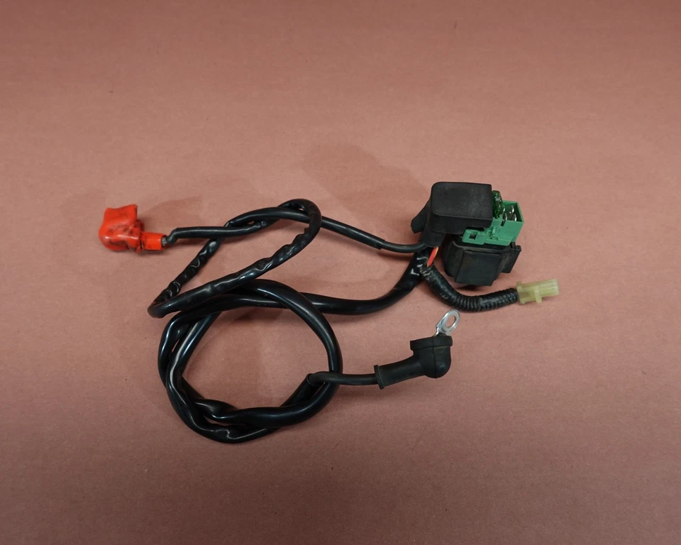 2002-2007 Honda CB900 CB 900 Engine Starter Relay Fuse Wire - Image 1 of 4