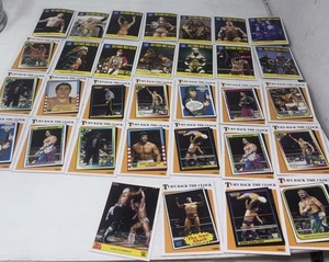32 tarjetas de lucha libre WWE Topps 2015 y 16 rompe récords y reloj de vuelta atrás - Imagen 1 de 5