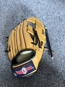 T-Ball USA Leather Baseball Glove 8 3/4 - Inch - Picture 1 of 3