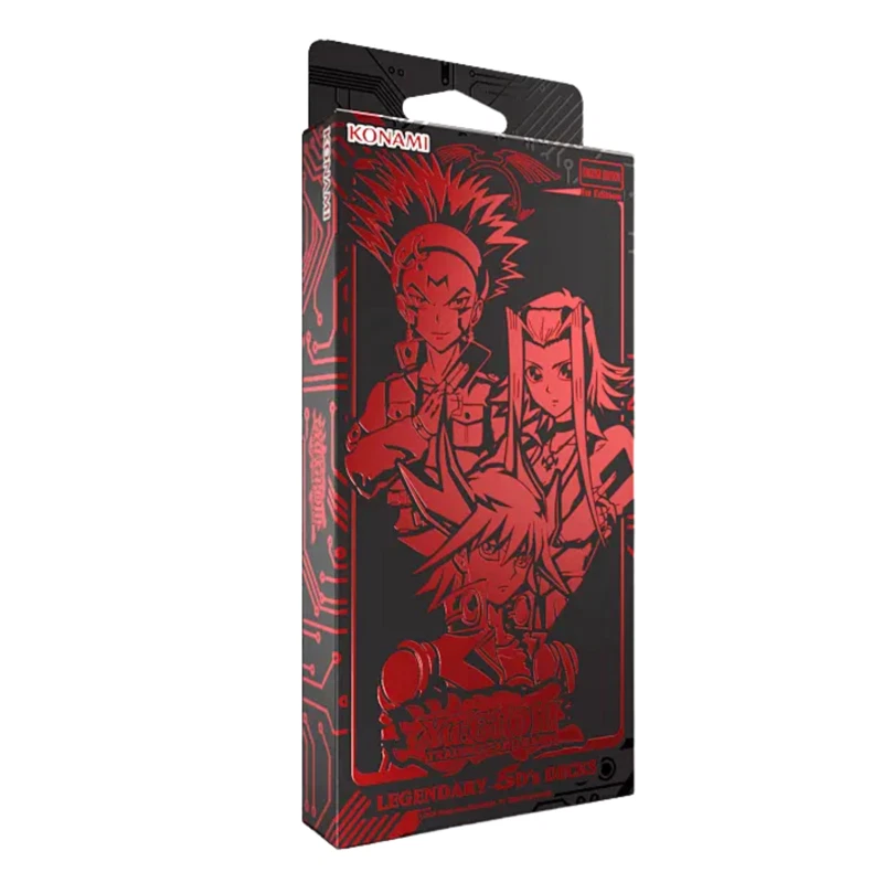 YuGiOh TCG: Legendary 5D's Deck Collection : Contains 3 Decks : New & Sealed - Image 1 of 1