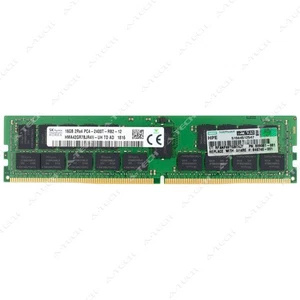 Hynix 16GB DDR4-2400 PC4-19200 2Rx4 ECC RDIMM Server Memory RAM HMA42GR7BJR4N-UH - Picture 1 of 2
